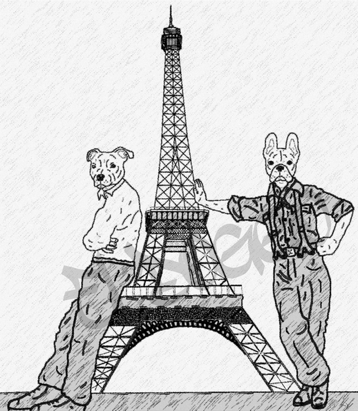 Monuments tour Eiffel